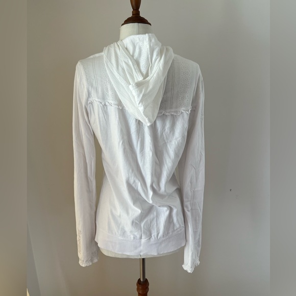 Billabong pretty white hoodie - Picture 5 of 5